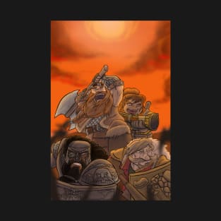 Dwarven Mercenaries T-Shirt