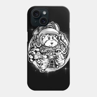 Hamster Cosmonaut In Space Phone Case