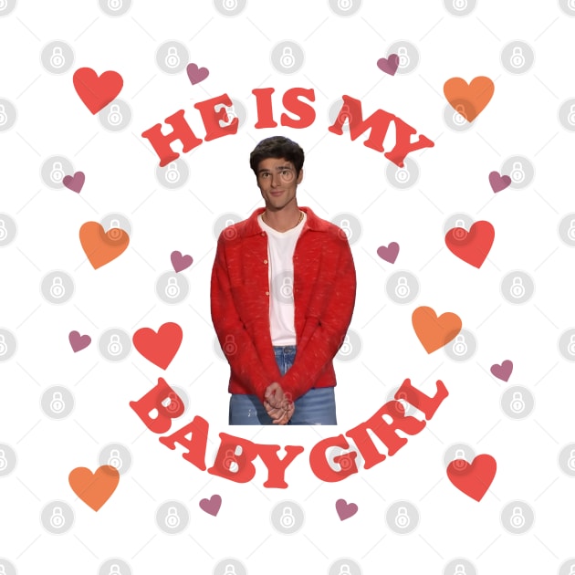 Jacob Elordi Babygirl by rysiupol