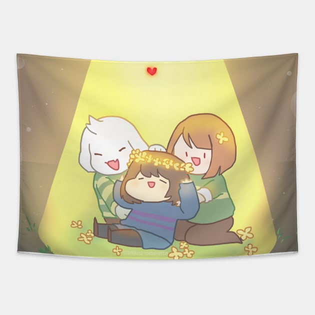 Undertale - 2nd Anniversary Tapestry by stardustomelette