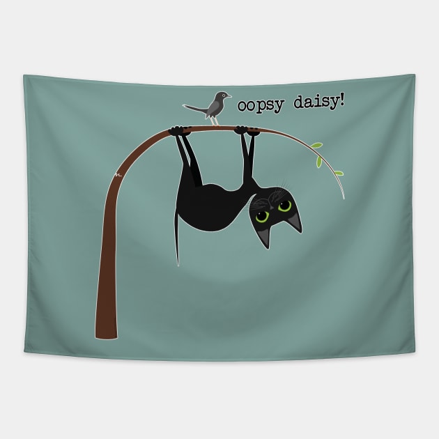 oopsy daisy! Tapestry by uncutcreations