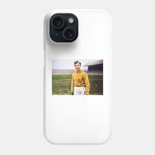 Goalkeeping legend Bobby Brown Phone Case