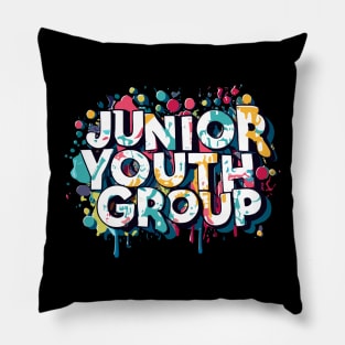 Junior Youth Group - Baha'i Inspired Pillow