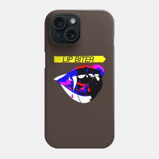 Lip Biter Phone Case