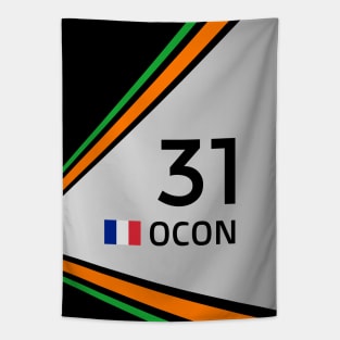 F1 2017 - #31 Ocon Tapestry