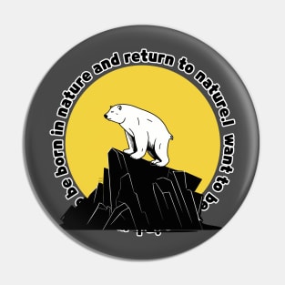 POLAR BEAR Pin