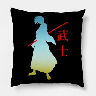 02 - Samurai Pillow