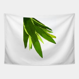 PALM LEAF GEEN TROPICAL ISLAND FOILAGE Tapestry