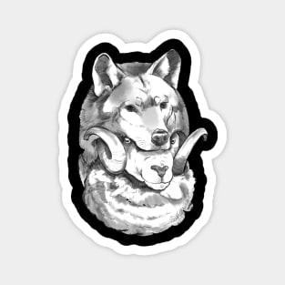 Sheep in Wolves Clothing Magnet