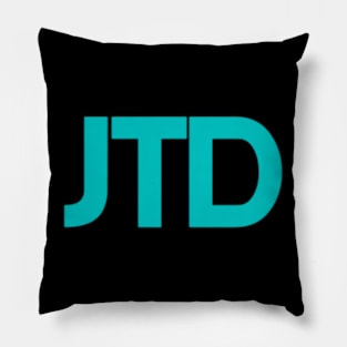 More JTD logo designs Pillow