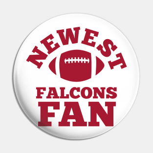 Newest falcons fan Pin