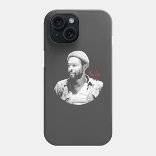 Marvin Lawas White Phone Case