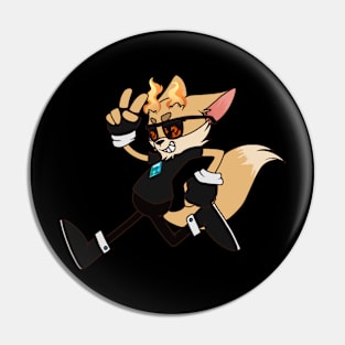 Smooth dude Pin