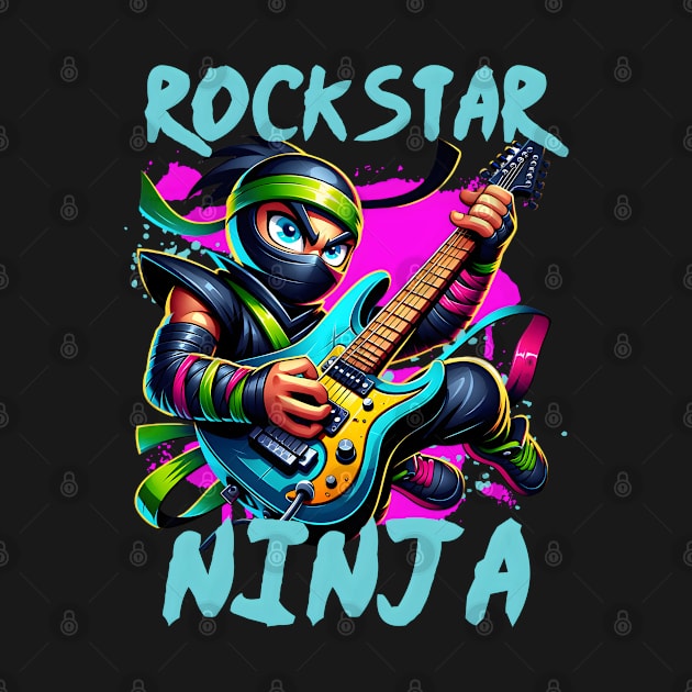 Rockstar ninja by FnF.Soldier 