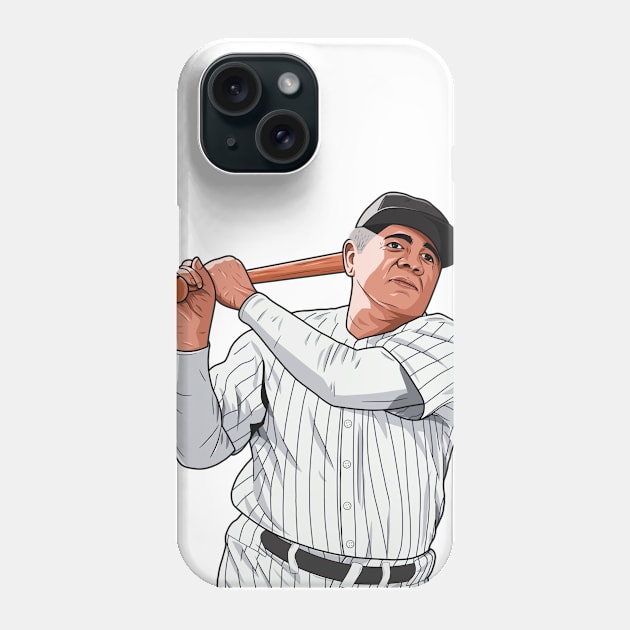 Babe Ruth Phone Case by Ades_194