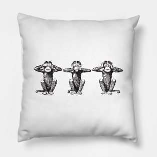 Monkeys Pillow