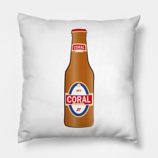 Madeira Island - Cerveja/Beer Coral Pillow