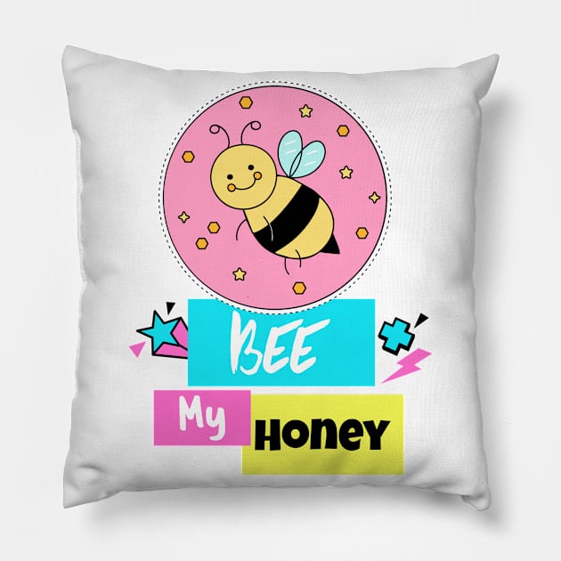 Bee My Honey Pillow by Teeters