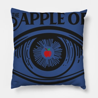 The apple of my eyes Pillow