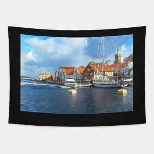 Stavanger Quayside Tapestry