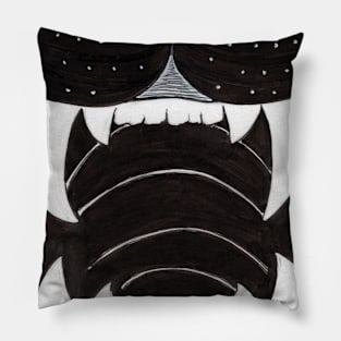 Cat's Fangs Pillow