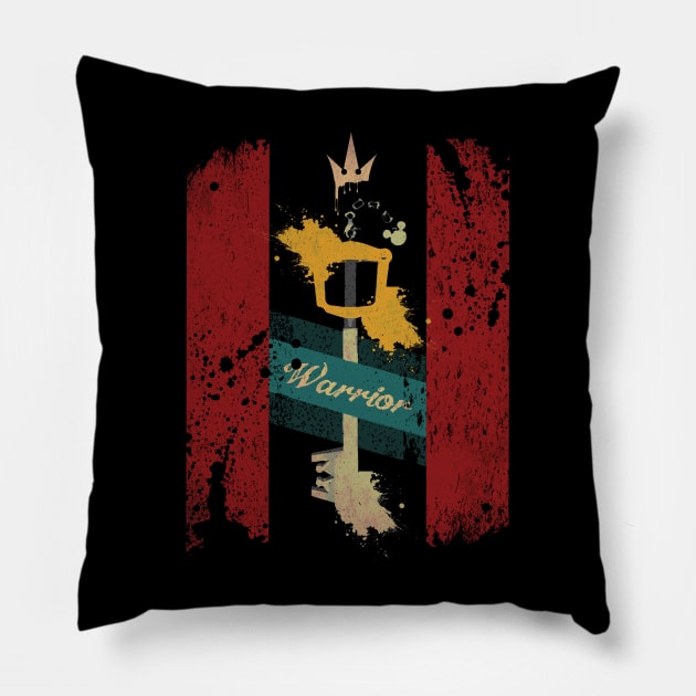 Kingdom Hearts: Warrior Pillow by TheReverie