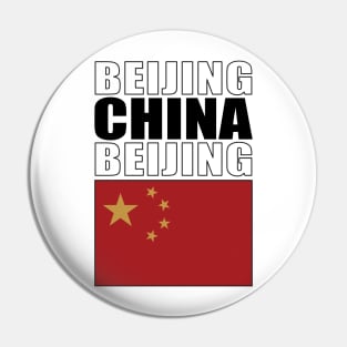 Flag of China Pin