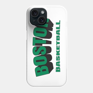 Boston Basketball Phone Case