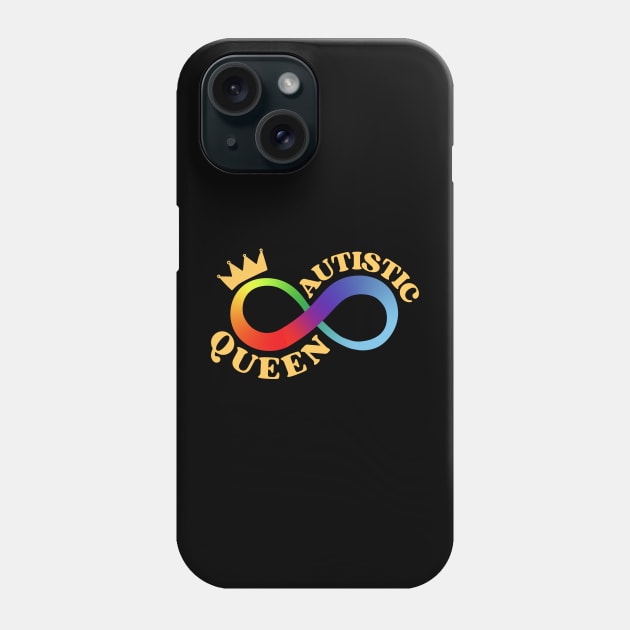 Autistic Queen Phone Case by Illustradise