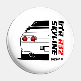 R32 Rear JDM Pin