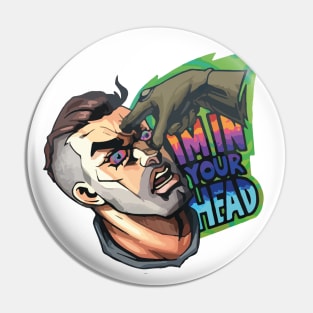 Mind Games Pin