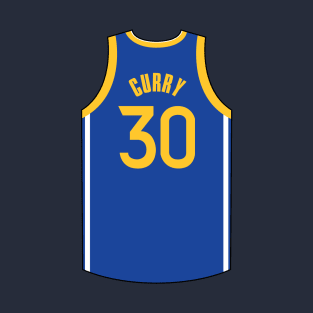 Stephen Curry Golden State Jersey 2024 Qiangy T-Shirt