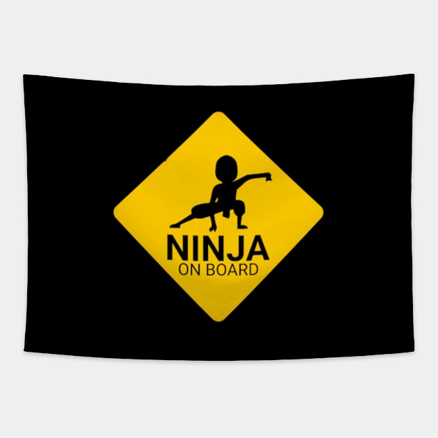 Ninja Only x Fuel Cap Car Decal NK-5 Tapestry by Animangapoi