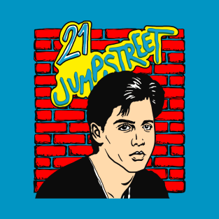 21 Jump Street 80s Tv Series T-Shirt
