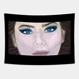 Effy skins Tapestry