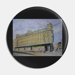 Lewis's Department Store, Market Street Manchester Pin