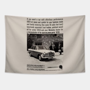 WOLSELEY 16/60 - advert Tapestry