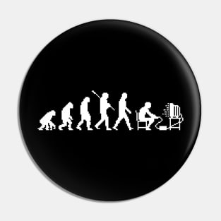 Evolution Gamer Pin