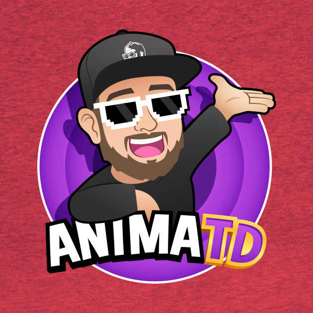 Discover AnimaTD Channel Logo version 1 - Animation - T-Shirt