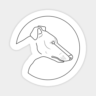 whippet dog Magnet