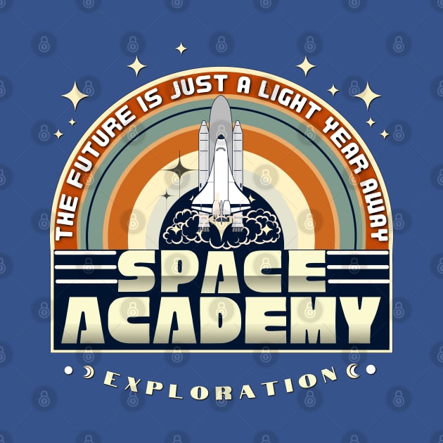 Space Academy - the Future is Just a Light Year Away II (exploration) by Invad3rDiz