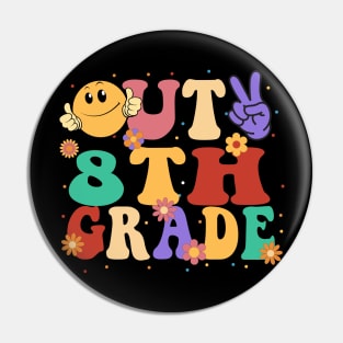 peace out 8th grade last day of school Pin