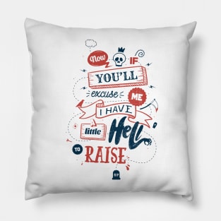 LITTLE HELL Pillow