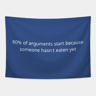 Hangry Statistics Tapestry