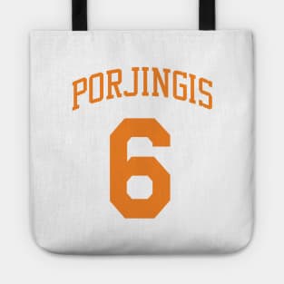 Kristaps Porzingis Boston Celtics Tote