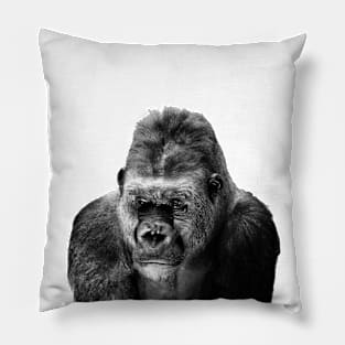 Gorilla / Swiss Artwork Photography Pillow