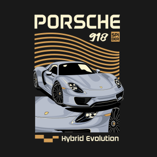 918 Porsche Spyder T-Shirt