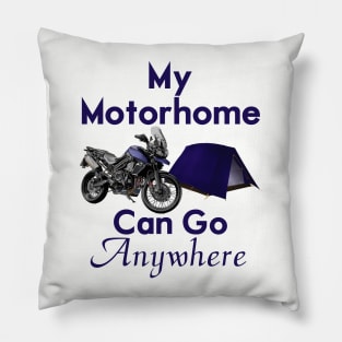 Motorcycle Motorhome Pillow