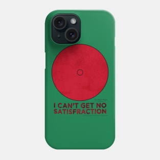 No Satisfraction • Montessori Method • Red Fraction Circle Phone Case