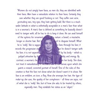 Susan Sontag Portrait and Quote T-Shirt